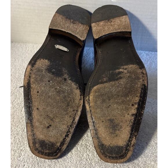 Traversi Genuine Tejus Lizard Skin Slip-Ons Size 13 M main image 2